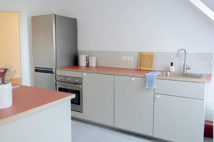 Ferienwohnung für 4 Personen, mit Ausblick in Grasberg - 4