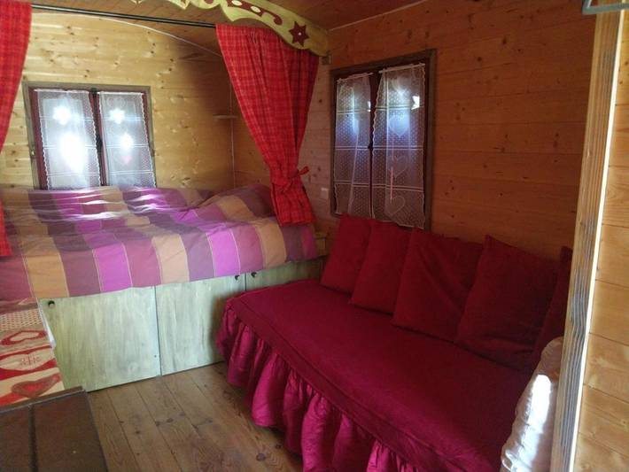 Gîte pour 2 personnes, avec piscine et jardin, animaux acceptés à Rochefort-du-Gard - 4