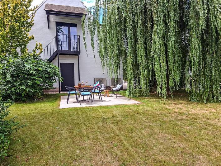 Appartement de vacances pour 4 personnes, avec jardin