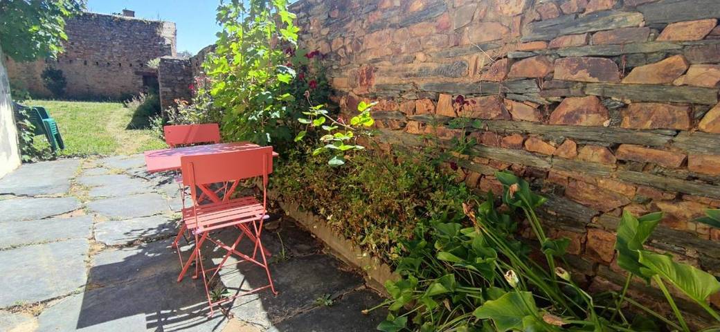 Maison de vacances pour 2 personnes, avec terrasse et jardin