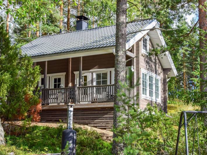 Ferienhaus für 4 Personen, mit Sauna