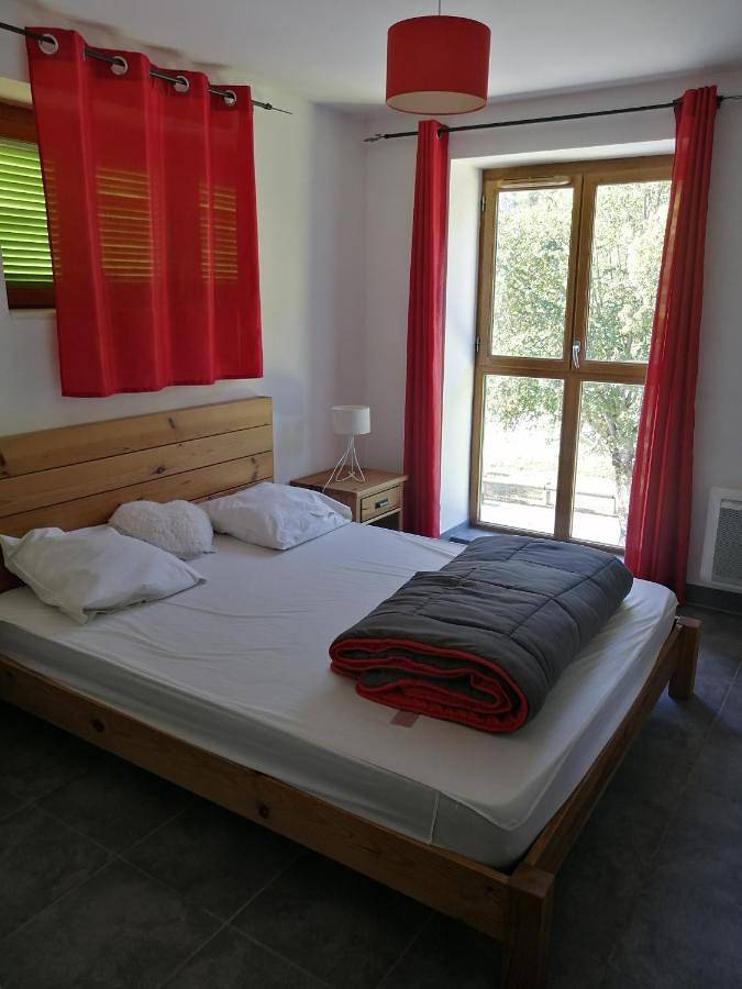 Appartement de vacances pour 3 personnes, avec jardin et vue