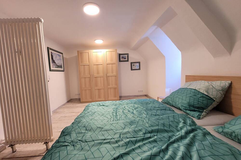 Ferienwohnung im Schloss Feldeck zwischen Thüringer Wald und Thüringer Rhön in Krayenberggemeinde, Werratal