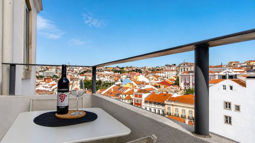 Apartamento de férias para 4 pessoas, com Varanda em Lisboa
