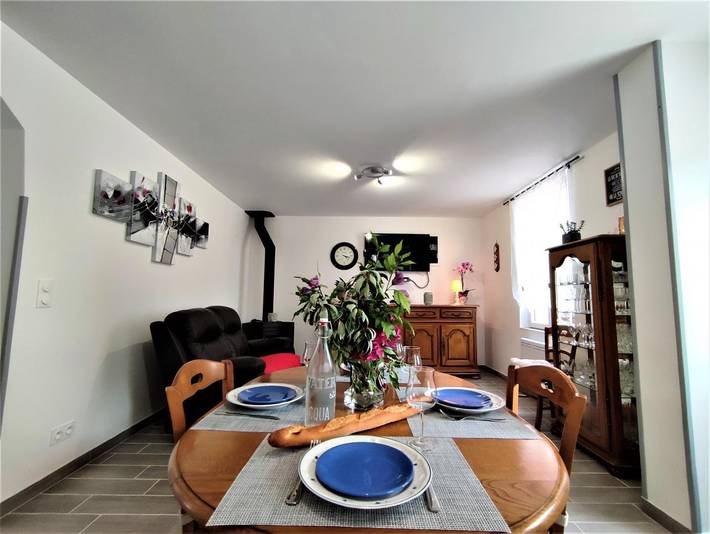 Gîte pour 6 personnes, avec terrasse et jardin à Sainte-Marie-au-Bosc - 4