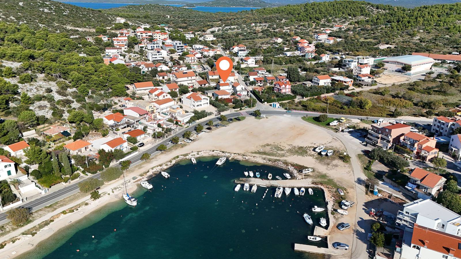 Ganze Wohnung, Apartments Emmeline in Tisno, Šibenik-Knin
