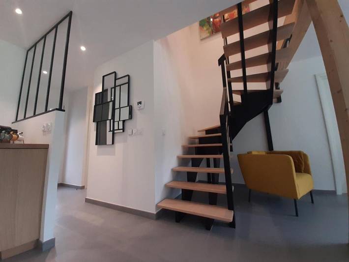 Villa pour 8 personnes, avec jardin et terrasse sur le Lac d'Annecy - 3