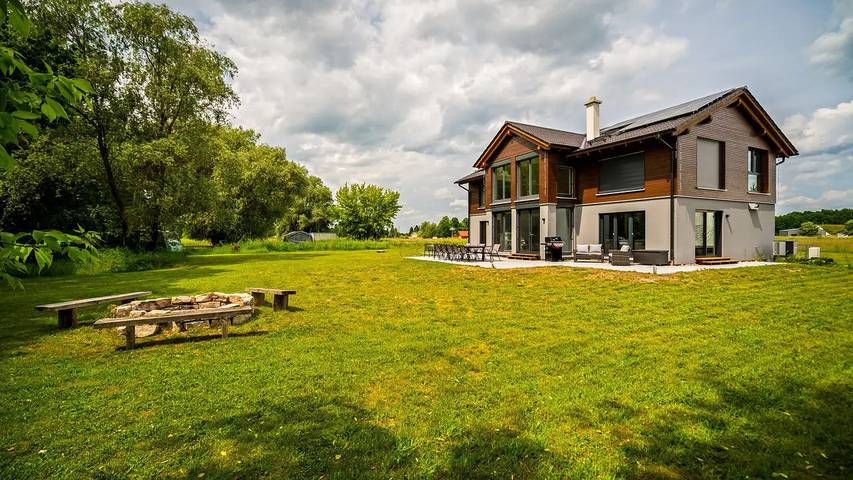 Ferienhaus für 10 Personen, mit Garten - 1