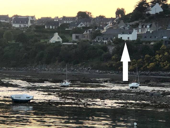 Gîte pour 4 personnes, avec terrasse et jardin à Ploubazlanec - 3