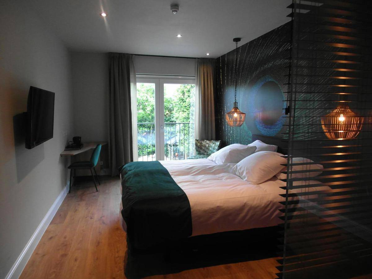 Hotel Sanders de Paauw in Sluis, Flandre zélandaise