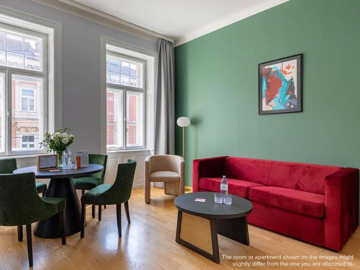 Appart’hôtel pour 7 personnes à Vienne (Autriche) - 3