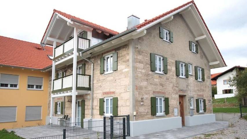 Ferienwohnung für 4 Personen, mit Garten und Terrasse in Huglfing