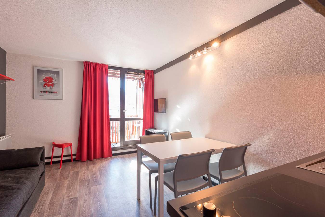 Ganzes Studio, Résidence  Andromède St2S in Mont-de-Lans, Les Deux Alpes