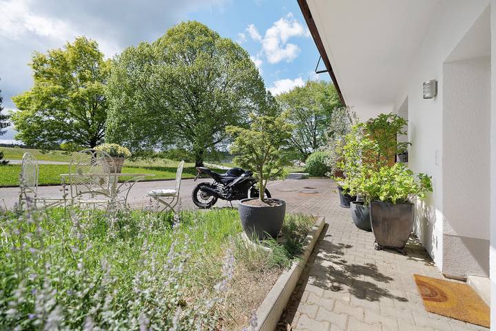 Ferienhaus für 2 Personen, mit Garten, mit Haustier in Schwäbische Alb - 4