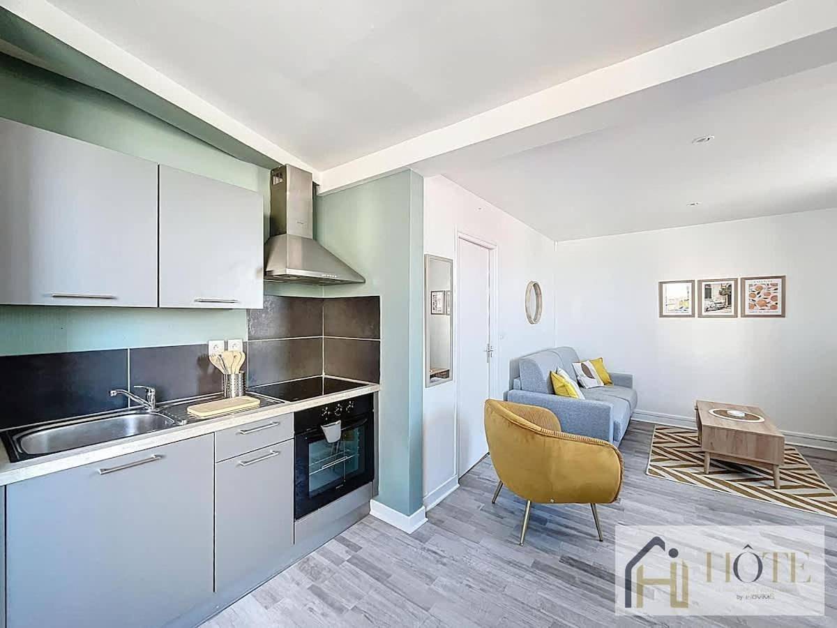 Geheel appartement, Le Coeur Dunkerquois - Appt 1 chambre in Duinkerke, Vlaamse Duinkust