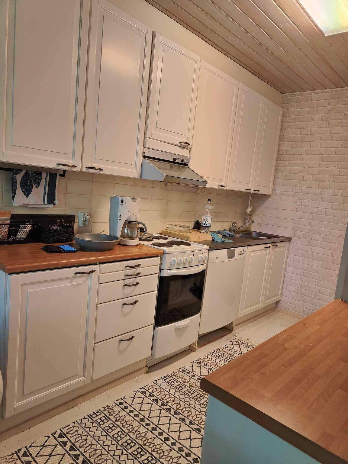 Cozy Forest Retreat in Kuopio - Perfect for Families & Work Trips in Kuopio, Kallavesi