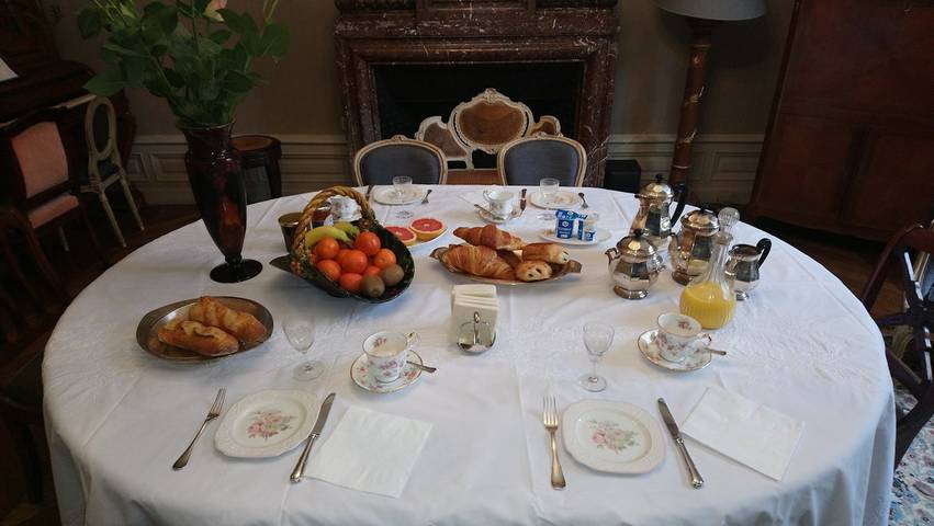 Chambre d’hôte pour 5 personnes, avec jardin, animaux acceptés dans la Sarthe - 4