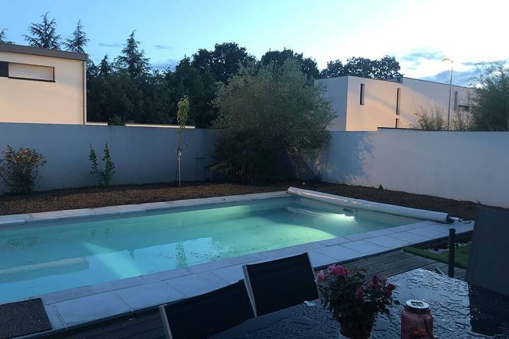 Maison de vacances pour 4 personnes, avec jardin et terrasse à Vannes