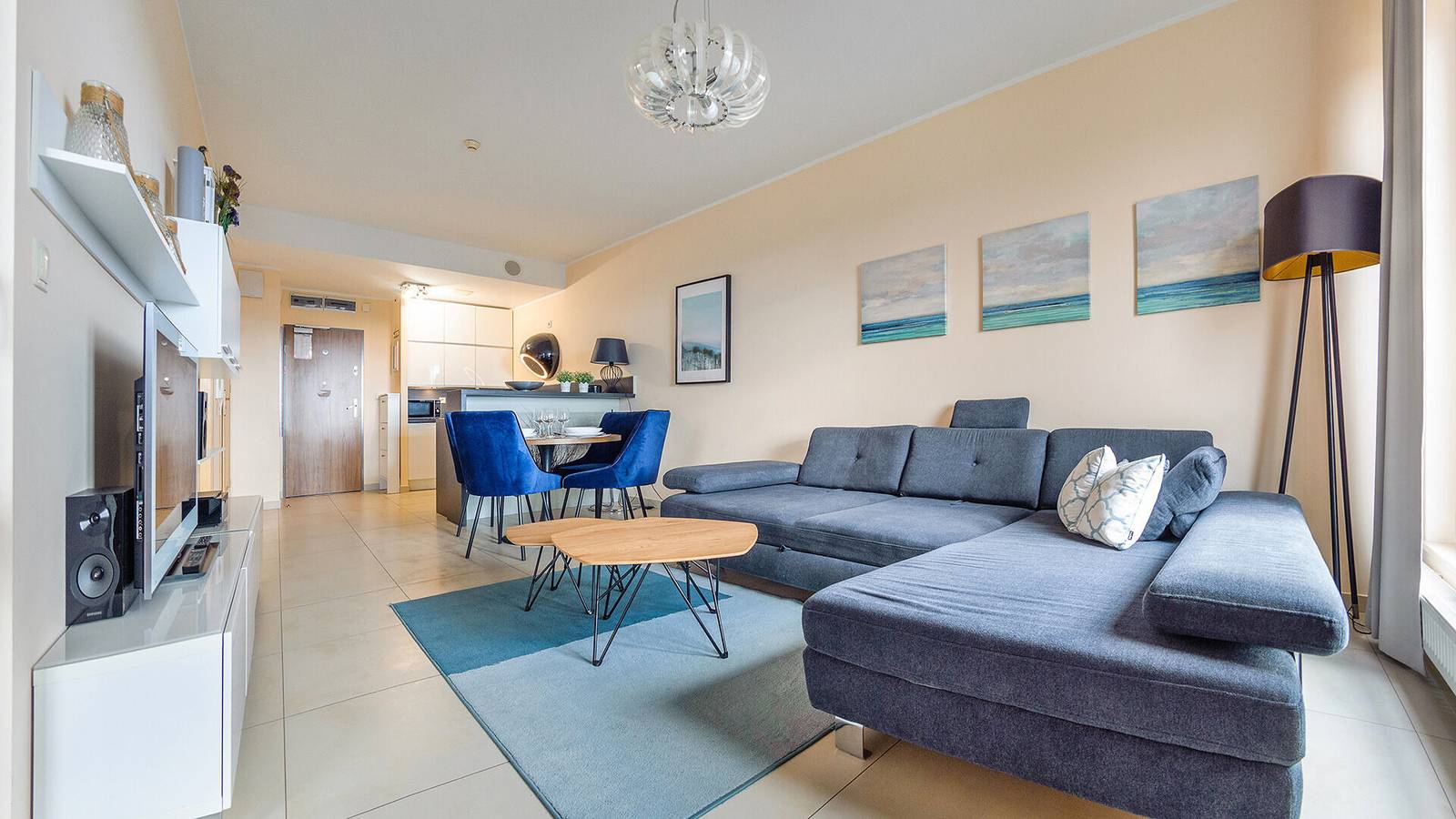 Apartamento vacacional entero, Sun&Snow Olympic Park - Apartament B 510 in Kołobrzeg, Mar Baltico Polonia