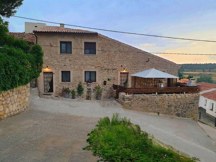 Casa rural para 6 personas, con vistas y terraza en Provincia de Guadalajara