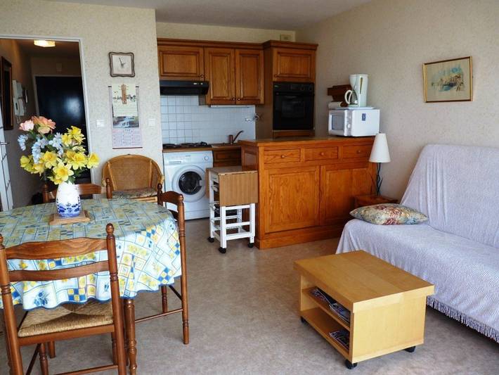 Studio für 4 Personen, mit Balkon in Nord-Pas-de-Calais - 2