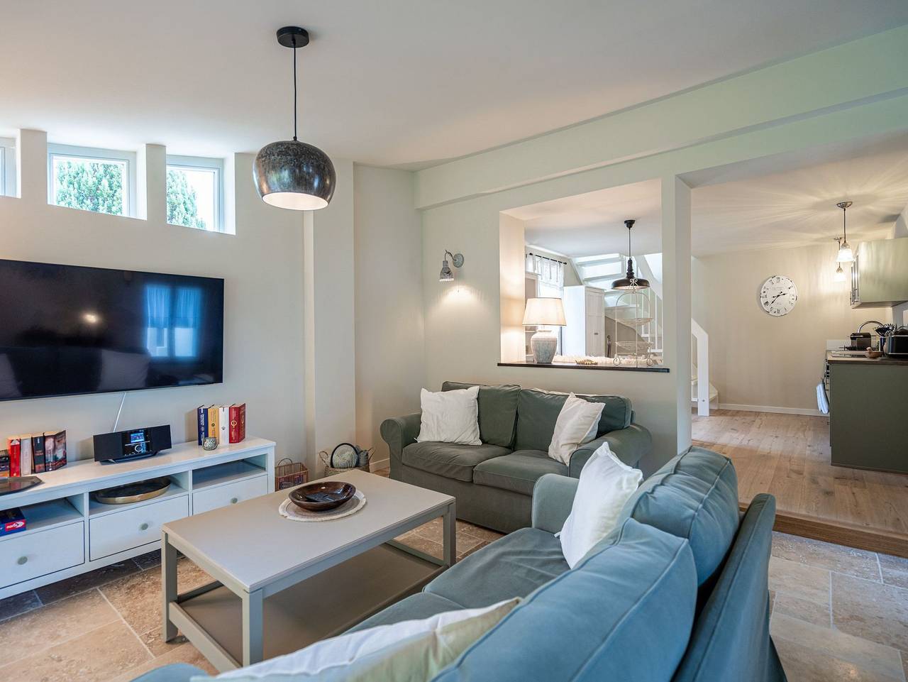 Ganze Ferienwohnung, Altes Tagelöhner Haus - Whg. 2 in Pudagla, Usedom