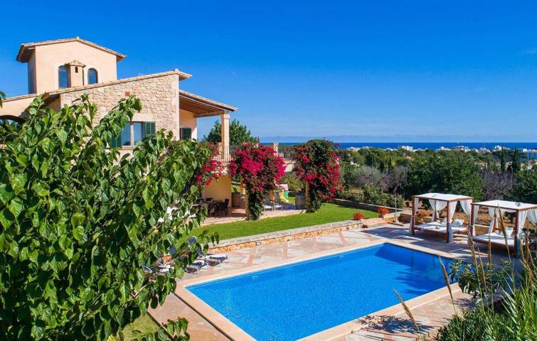 Ferienhaus für 8 Personen, mit Terrasse und Pool in Cala Millor - 3