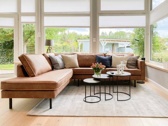 Ferienhaus für 6 Personen, mit Sauna und Garten sowie Terrasse