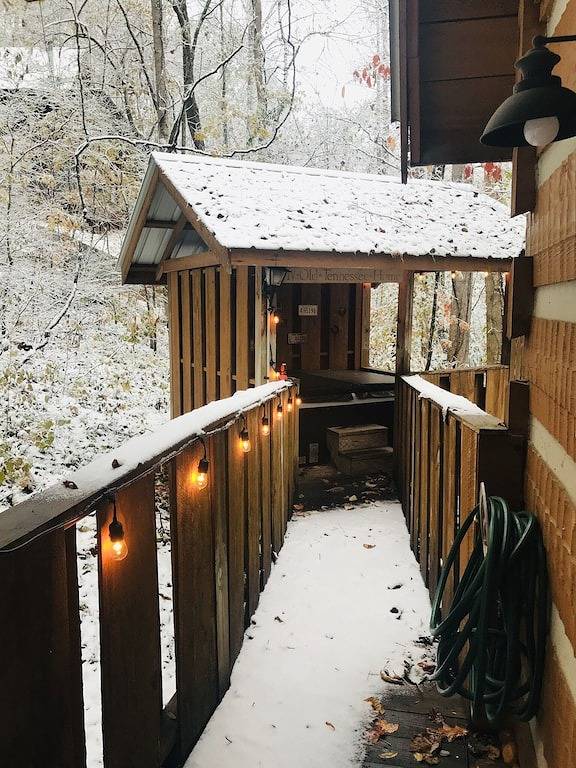 \"Blessed Nest\" Bergblick / Wifi / Whirlpool / Whirlpool / Zugang zum Pool in Tuckaleechee, Blount County