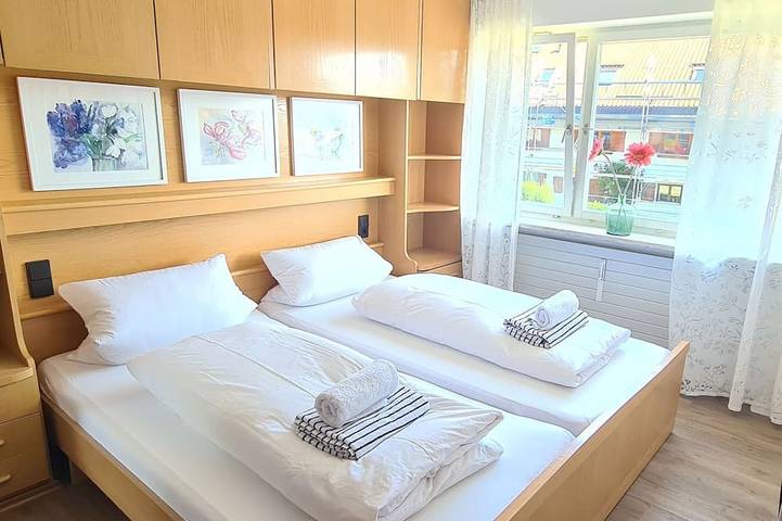 Ferienwohnung für 4 Personen, mit Balkon am Großer Alpsee - 2