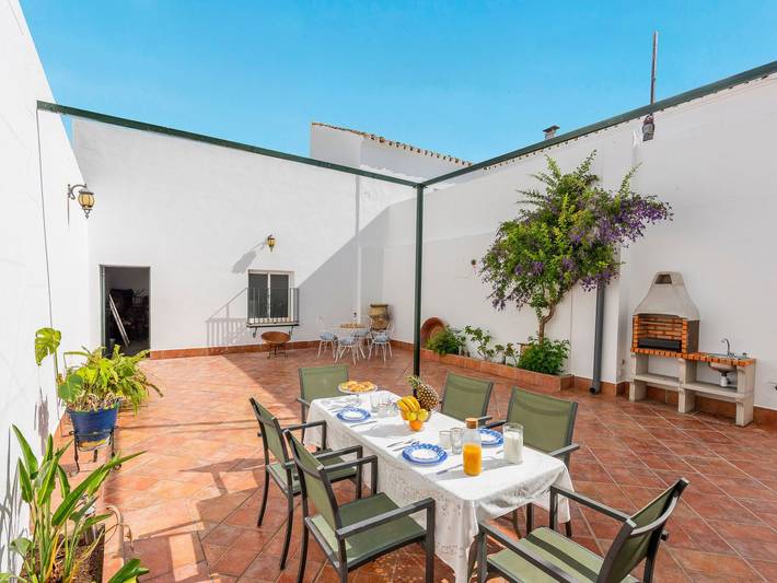 Casa rural para 10 personas, con piscina y terraza, Se admiten mascotas en Lantejuela - 4