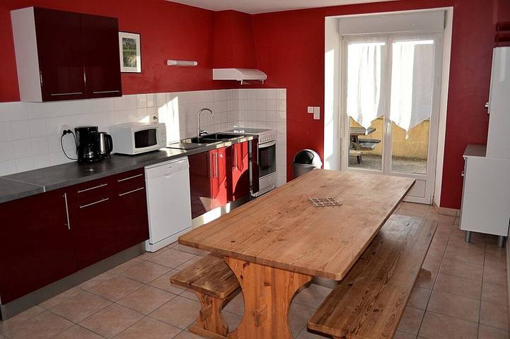 Gîte pour 12 personnes, avec terrasse, animaux acceptés dans la Manche - 2