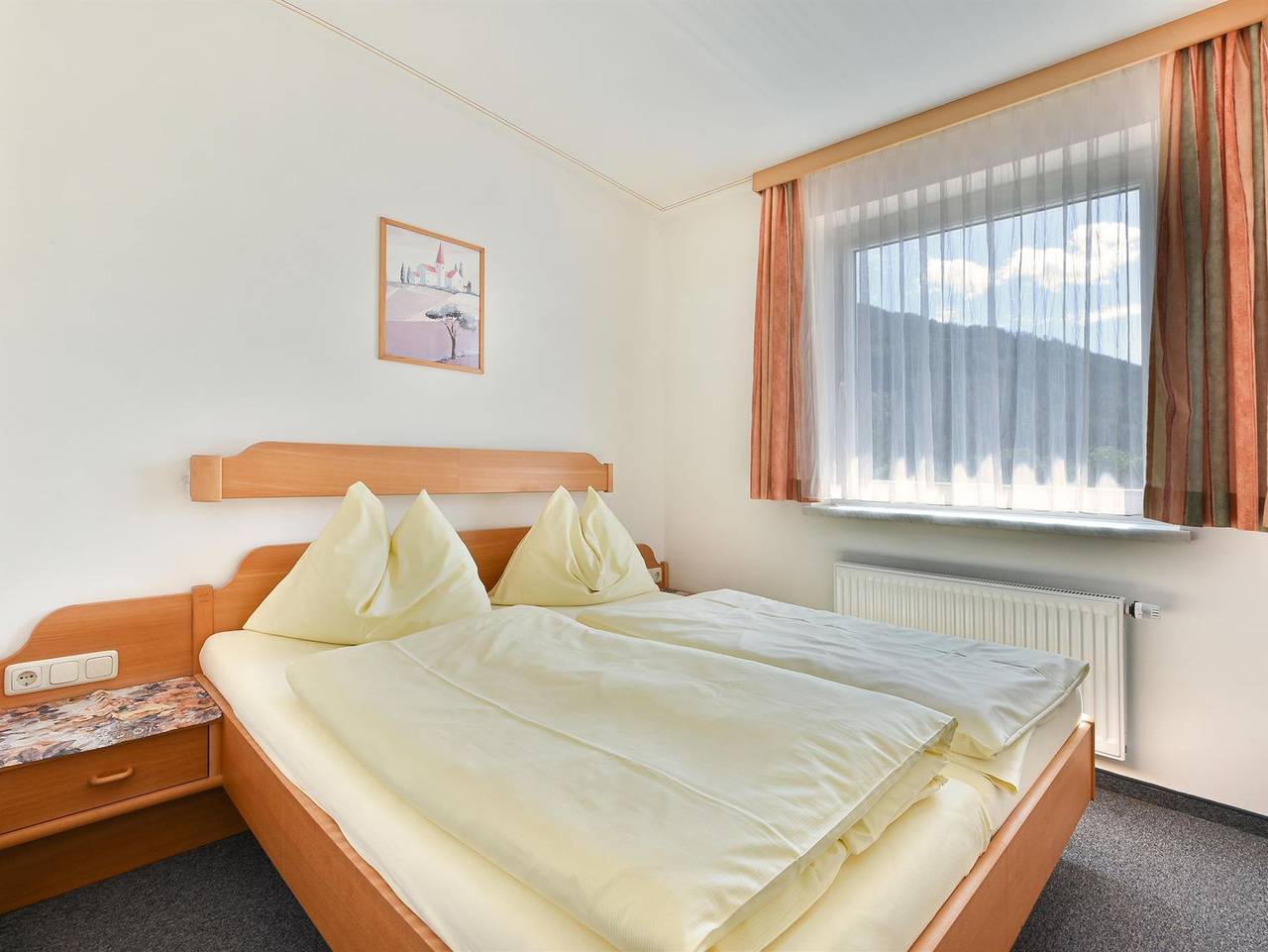 Gasthof Neuwirt - Doppelzimmer mit Dusche, Wc in Schöder, Murau (Kreischberg)