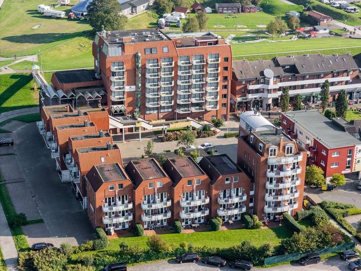 Ferienwohnung für 4 Personen, mit Balkon, mit Haustier in Schillig - 2