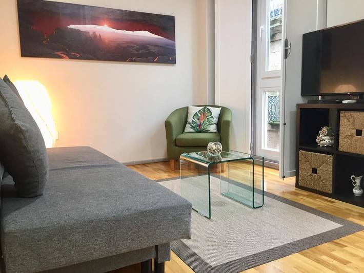 Ferienwohnung für 3 Personen, mit Ausblick, mit Haustier - 1