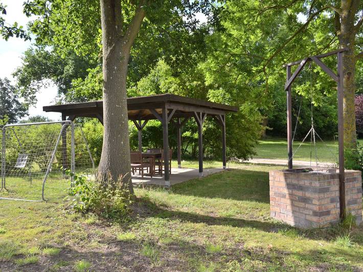 Schloss für 3 Personen, mit Garten, mit Haustier in Biendorf