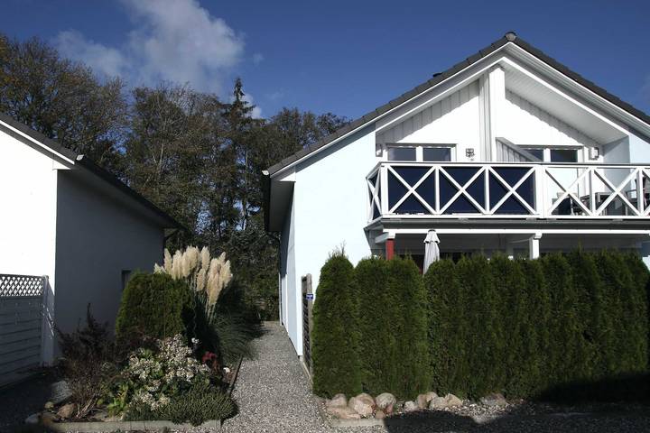 Ferienhaus für 4 Personen, mit Balkon und Terrasse sowie Garten in Süssauer Strand