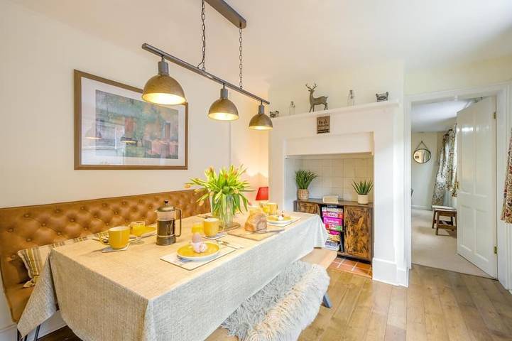 Cottage for 4 people, with garden, with pets in Overstrand