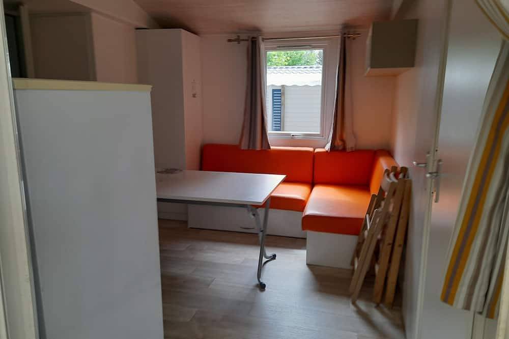 Mobil home plage 900 mètres in Longeville-sur-Mer, Vendée