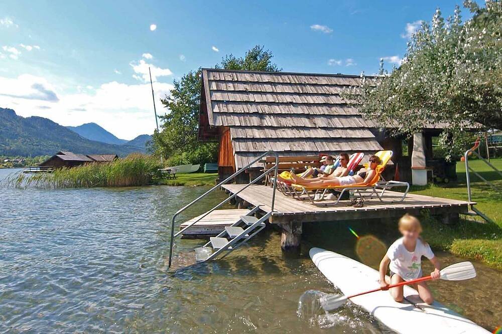 Seewiesen Hütte | Weissensee | Kärnten in Weissensee, Oberkärnten
