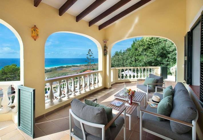 Casa rural para 10 personas, con jardín en Municipio de Alaior