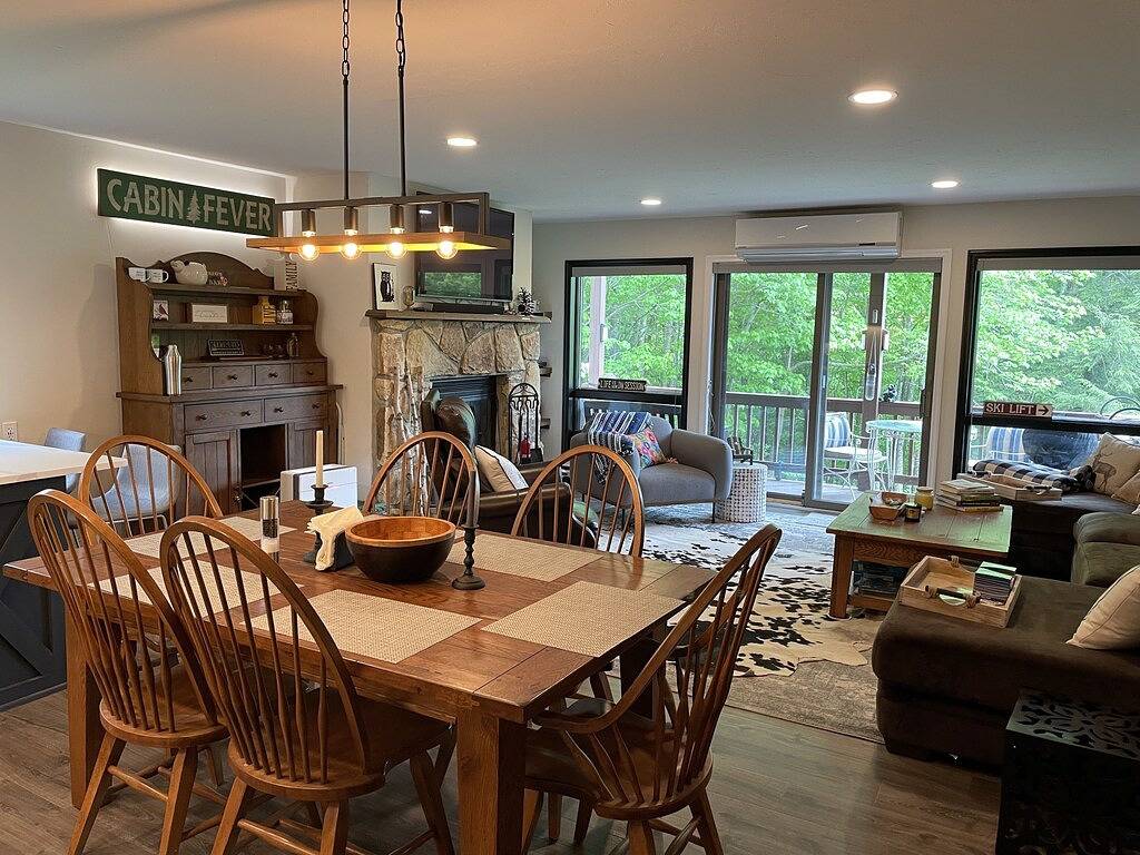 Vacation Apartment for 6 Guests in Catskill Mountains, Greene County (NY)
