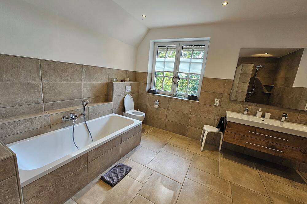 Ganze Wohnung, Gute Auszeit - Ferienhaus Mehrblick, 4-8 Pers. in Borken, Naturpark Hohe Mark - Westmünsterland