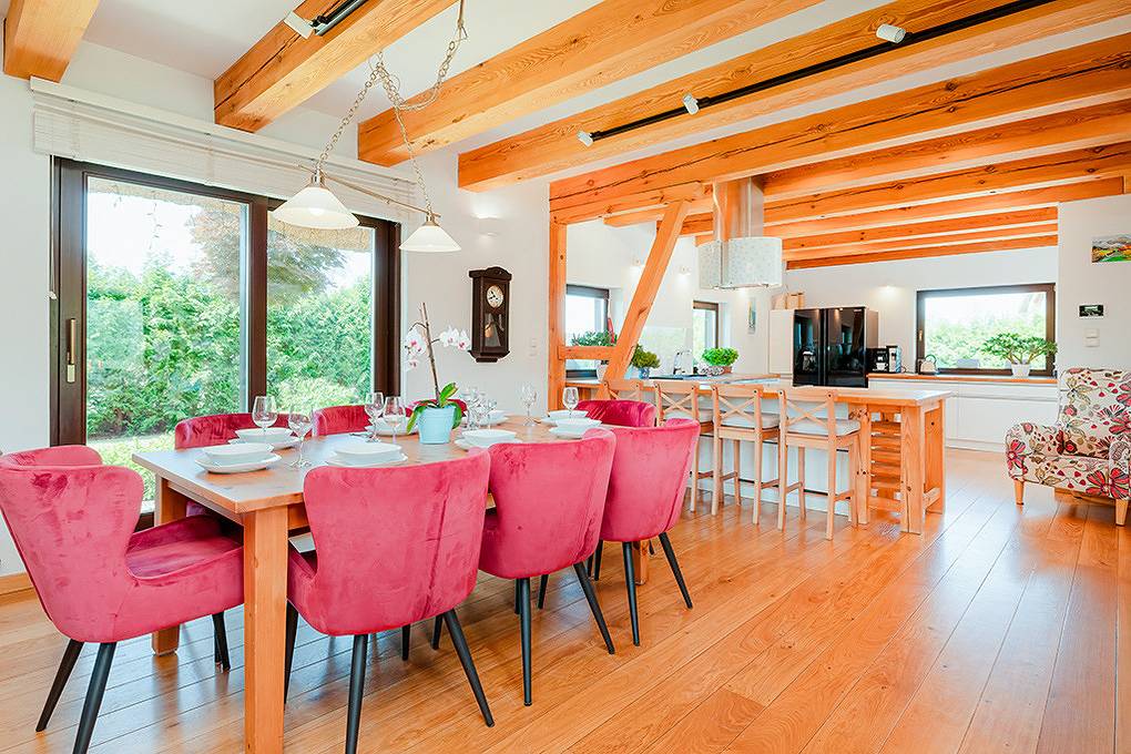 Pl 085.012 - Reetdachhaus Mussur in Przewłoka, Mar Baltico Polonia