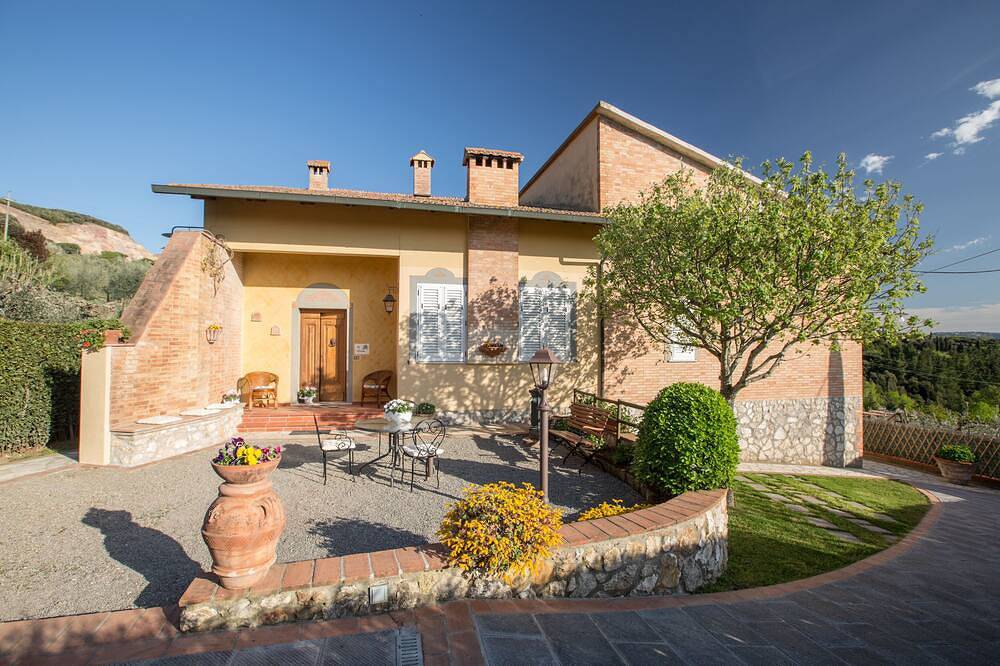 Private Villa mit Pool im Dorf Iano befindet sich in der Nähe von Montaione in Iano, Florenz Provinz