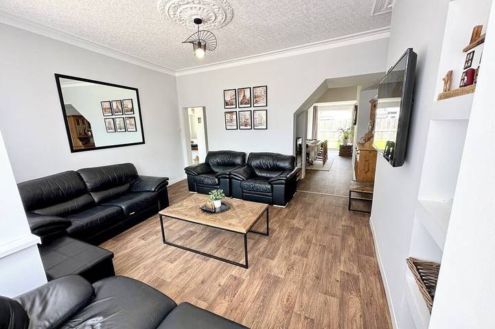 Holiday rental for 8 people, with garden, with pets in Lancashire