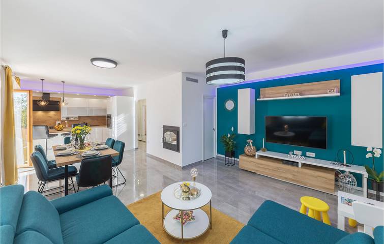 Ganze Ferienwohnung, Gemütliche 1-Zimmer-Wohnung mit Terrasse, WLAN und in Strandnähe in Marčana, Südküste Istrien