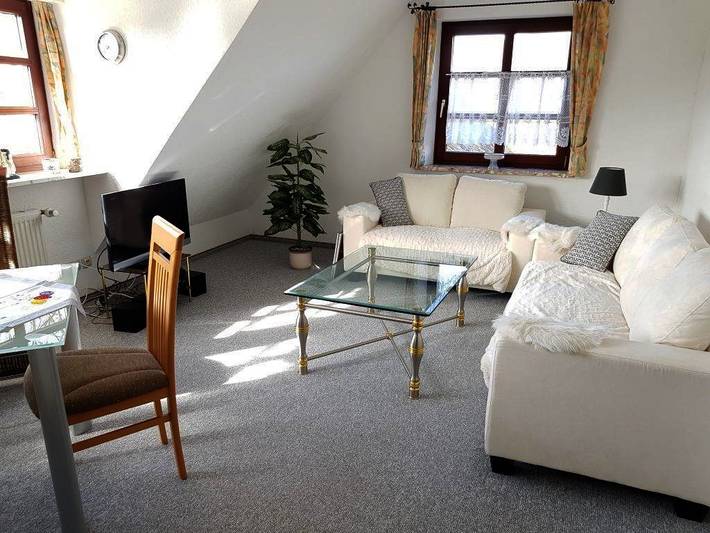 Ferienwohnung für 2 Personen, mit Garten, kinderfreundlich in Poppenbüll - 4