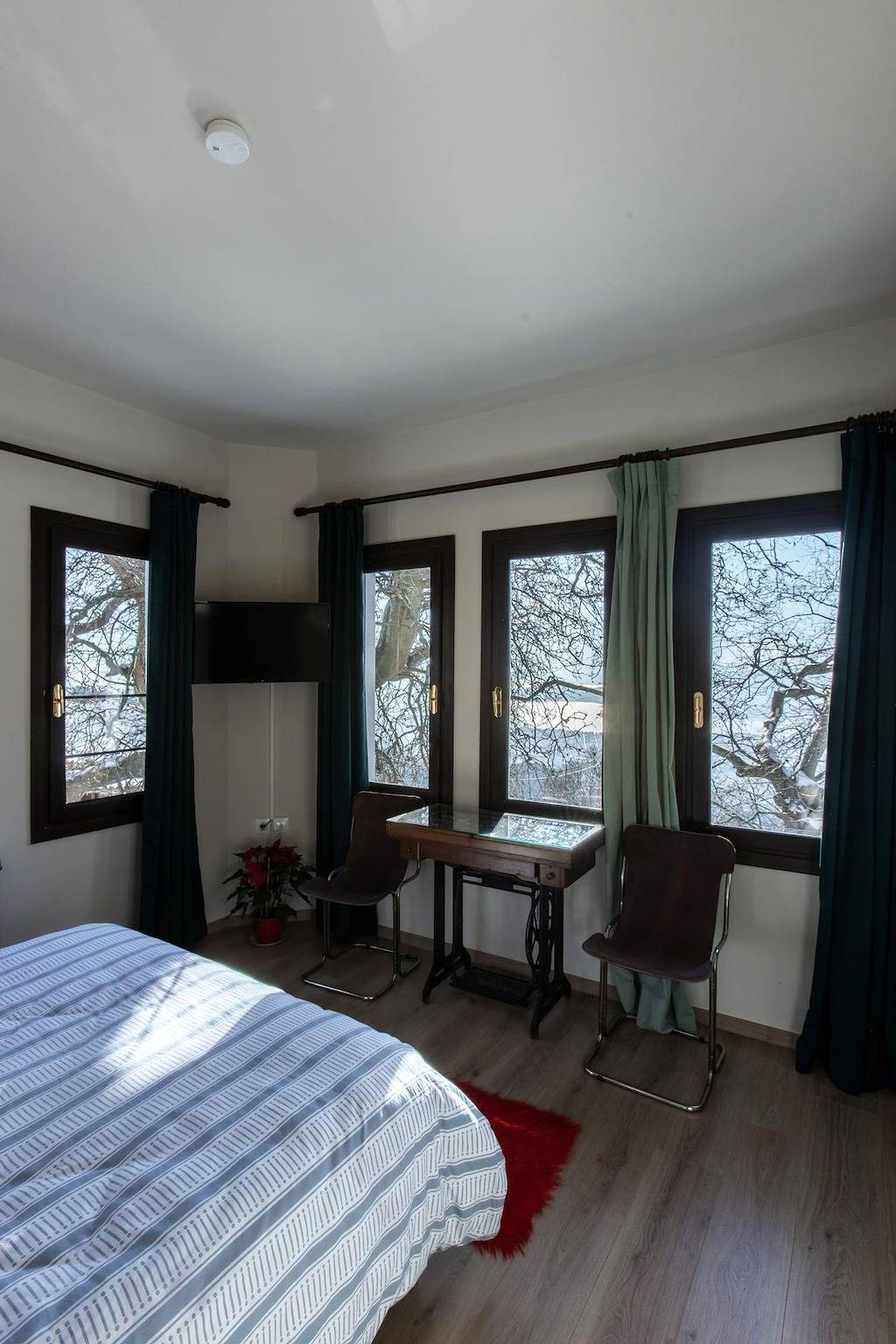 Appartement entier, Appartement de vacances pour 2 personnes avec balcon in Magnisia