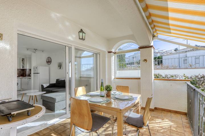 Apartamento de vacaciones para 4 personas, con piscina para niños y terraza - 1